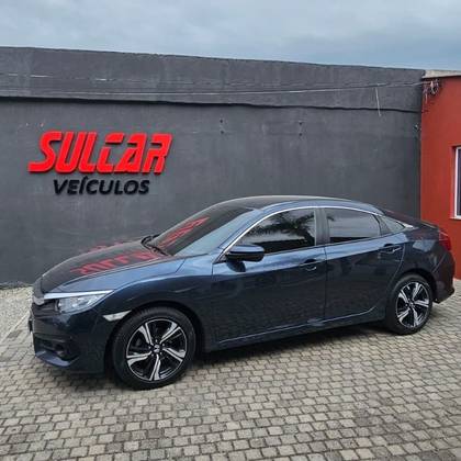 HONDA CIVIC 2.0 16V FLEXONE EXL 4P CVT